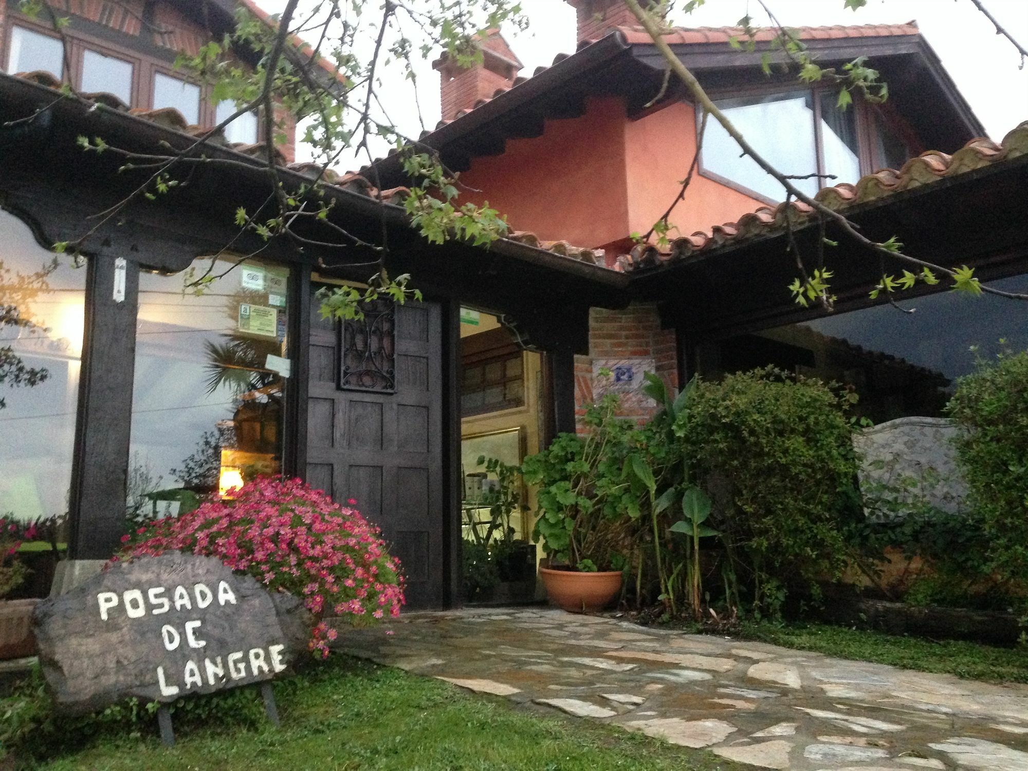 La Posada De Langre Langre  Exterior photo